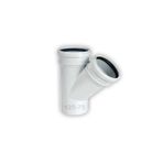 Hakan Plastik 125x75 PVC 45 Derece Çata