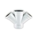 Hakan Plastik 75x50 Pvc Çift Çatal 45 Derece