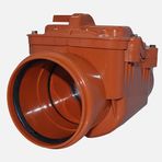 Hakan Plastik PVC-U 110 mm Çekvalf