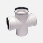 Hakan Plastik PVC-U 110x110 Çift Çatal