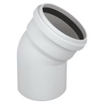 Hakan PVC Dirsek 45° 160 x 45°