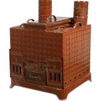 Hakan Ticaret Tokat Emaye Tandır Kebap Ocağı 20 Şişlik 40 x 50 cm 7 kg Ağırlığında