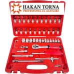 Hakan Torna 1/4 46 Parça Profesyonel Lokma Takımı -Arm- Seti