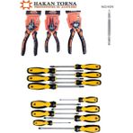 Hakan Torna Pense Takımı Tornavida Rico Torx Tornavida Seti