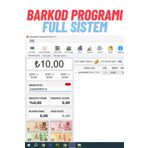 HAKANMEDYA WEB TASARIM HİZMETLERİ Tüm Sektöre Firmalara Uyumlu Barkod Programı Full Sistem