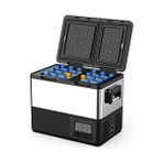 Hakay 12/24 Volt Kompresörlü Oto Buzdolabı/dondurucu - 55 Litre