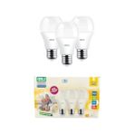 Hakay 12W LED Ampul, 3'lü Paket, 1521 Lümen, E27 Duy