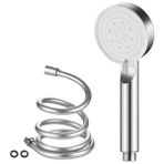 Hakay 150 cm Pvc Banyo Duş Hortumu ile 5 Fonksiyonlu Su Tasarruflu Duş Başlığı