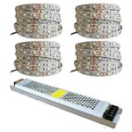 Hakay 20 Metre Şerit LED Günışığı, 12V 25 Amper Trafo ile Gizli Aydınlatma