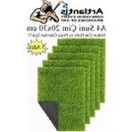 Hakay 20X30 cm A4 Boyutunda 5 Adet Yapay Çim Halı Seti