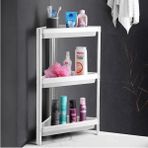 Hakay 3 Katlı Üçgen Köşe Rafı, Çok Amaçlı Organizer - 41 Delft Blue