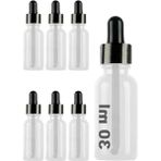 Hakay 30 ml Metal Kapaklı Damlalık Şişesi, Serum ve Yağlar Için 6 Adet