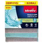Hakay 3'lü Paket Aktif Enzimli Mikrofiber Temizlik Bezi