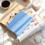 Hakay A5 Noktalı Bullet Journal Defteri, 140 Gr, 80 Yaprak - 41 Delft Blue