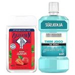Hakay Akdeniz Çileği Duş Jeli - 250 ml + Ağız Bakım Suyu - 250 ml