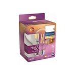 Hakay Dim Edilebilir 5,9W E27 Filament LED Ampul, 2200K-2700K