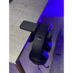 Hakay Ergonomik ve Kaydırmaz Keçeli Siyah Masa Kulaklık Standı, Güçlendirilmiş Yapısıyla Shadow Edition