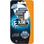 Hakay Erkek Tıraş Bıçağı - 3'lü Blister Set