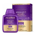Hakay Ince Telli Saçlar Için Hacim ve Güçlendirici Şampuan 300 ml - Kolajen & Biotin