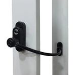 Hakay Kablolu Pvc Pencere Kilidi - 20 Cm, 500 kg Güç Dayanıklılığı