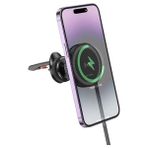 Hakay Kablosuz Hızlı Şarjlı Araç Telefon Tutucu (4.5-7.0 Inç)