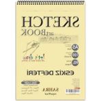 Hakay Kaliteli Spiralli Sanatçı Eskiz Defteri - 100 Yaprak, 90 gr - 41 Delft Blue