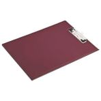 Hakay Kapaklı Pvc Kaplama Sekreterlik, Bordo - 41 Delft Blue