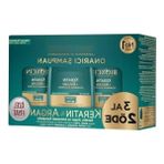 Hakay Keratin ve Argan Yağı Içeren Onarıcı Bakım Şampuanı - 300 ml