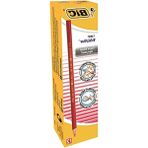 Hakay Kırmızı Kopya Kalem - 12'li Kutu, Dayanıklı ve Kullanışlı - 41 Delft Blue