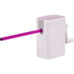 Hakay Kollu Tip Plastik Kalemtıraş, Pembe - 41 Delft Blue