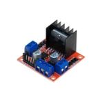 Hakay L298N Çift Motor Sürücü Kartı - Voltaj Regulatörlü