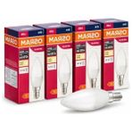 Hakay LED Mum Ampul, 4.9W E14, Dekoratif ve Enerji Tasarruflu