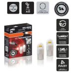Hakay LED T10 W5W Plaka Park Iç Mekan Ampulü - 6000K Beyaz Işık