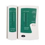 Hakay Lüks Kablo Test Cihazı - Rj-45, Rj-11 Destekli
