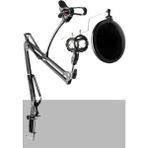 Hakay Mikrofon Standı - Shock Mount ve Pop Filter Seti