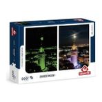 Hakay Neon Etkili 1000 Parça Galata Kulesi Puzzle