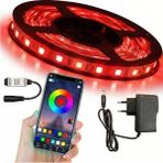Hakay Rgb Şerit LED Seti, Bluetooth Kontrollü ve Müziğe Duyarlı Aydınlatma