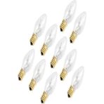 Hakay Şeffaf Parfüm Ampulü, E14 Gece Lambası Için 10 Adet Set