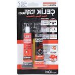 Hakay Seramik, Ahşap, Metal ve Plastik Için Epoksi Yapıştırıcı, 20+20 ml