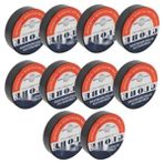 Hakay Siyah Izole Bant 10'lu Paket (0.13X19MM)