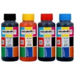 Hakay Tanklı Yazıcılar Için Uyumlu Mürekkep Seti - 4X100 Gr.
