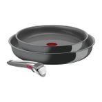 Hakay Tefal Ingenio Ceramic Renew Indüksiyon Tabanlı 3 Parça Tava Seti