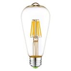 Hakay Uzaktan Kontrol ve Zaman Ayarlı 6W Akıllı Ampul - Daylight A+