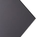 Hakel 10x100 cm 3 mm Siyah Dekota Levha Pvc Foam Foreks Levha Maket Malzemesi