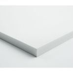 Hakel 10x15 cm 5 mm Beyaz Dekota Levha Pvc Foam Foreks Levha Maket Malzemesi