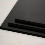 Hakel 10x55 cm 3 mm Siyah Dekota Levha Pvc Foam Foreks Levha Maket Malzemesi