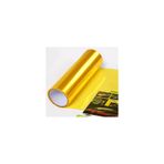 Hakel 126cm x 30cm Sarı Far Folyosu Stop Folyo Far Filmi Far Kaplama