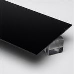 Hakel 2.8mm Siyah Pleksi Levha Pleksi Akrilik Pleksiglas - 10 x 10cm