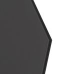 Hakel 20x45 cm 5 mm Siyah Dekota Pvc Foam Foreks Levha Maket Malzemesi