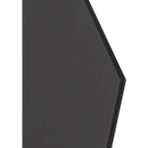 Hakel 40x40 cm 5 mm Siyah Dekota Pvc Foam Foreks Levha Maket Malzemesi
